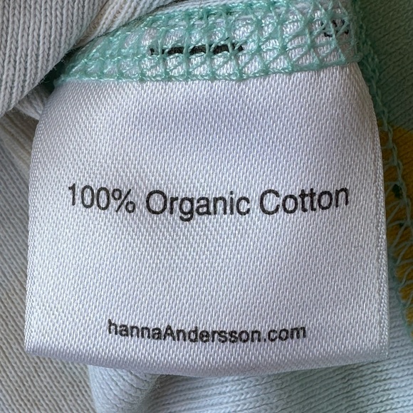 Hanna Andersson Lemon Print Short Pajamas Set size 4 - Picture 10 of 11